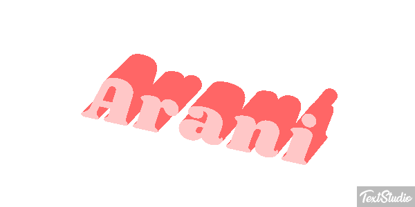 Arani Tekst effect