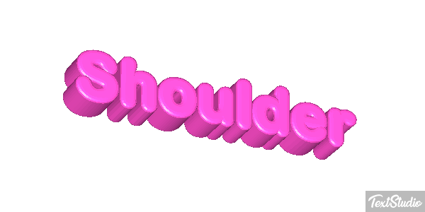 Shoulder テキスト効果