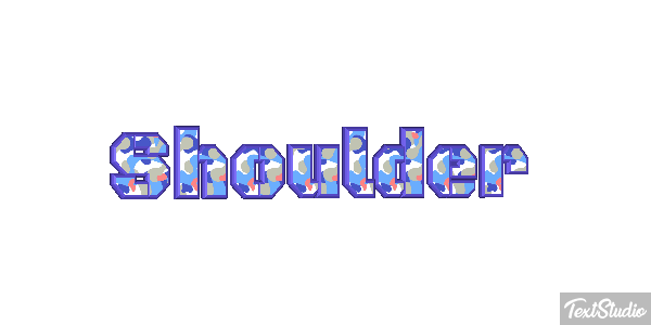 Shoulder テキスト効果