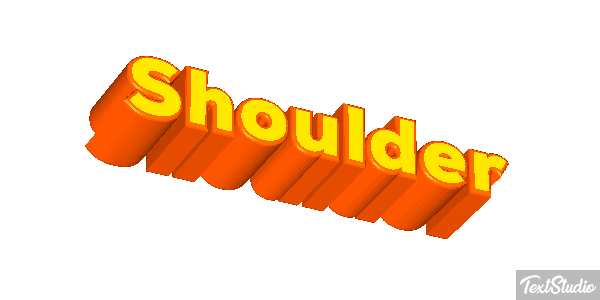 Shoulder テキスト効果
