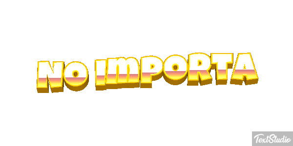 No importa Efekt tekstowy