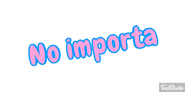 No importa Efekt tekstowy