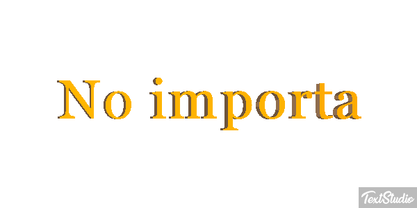 No importa Efekt tekstowy