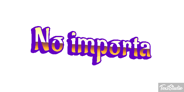 No importa Efekt tekstowy