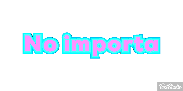 No importa Efekt tekstowy