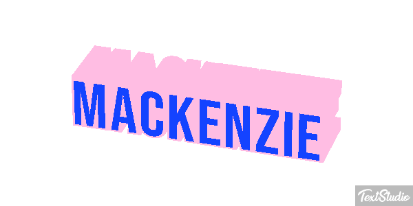 Mackenzie Efeito do texto