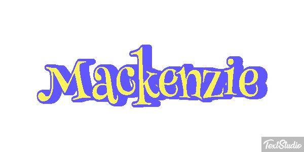 Mackenzie Efeito do texto
