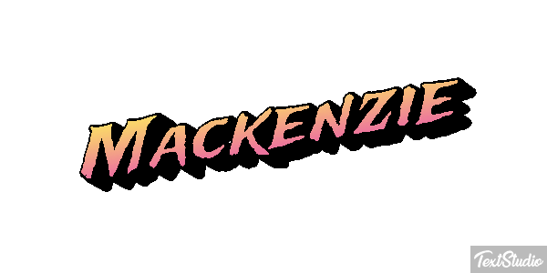 Mackenzie Efeito do texto