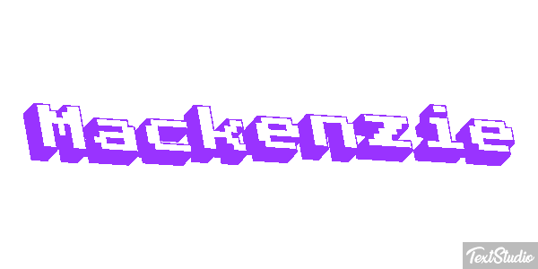 Mackenzie Efeito do texto