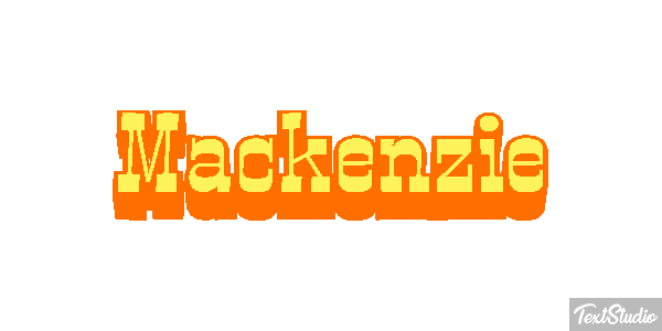 Mackenzie Efeito do texto
