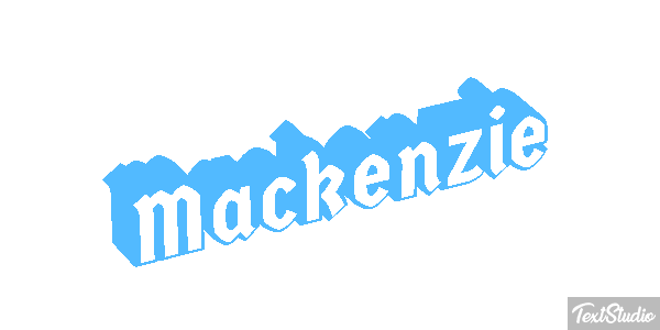 Mackenzie Efeito do texto