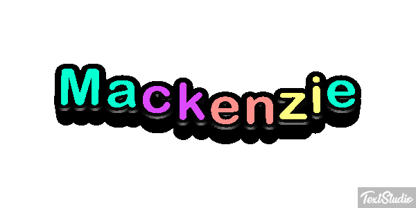 Mackenzie Efeito do texto