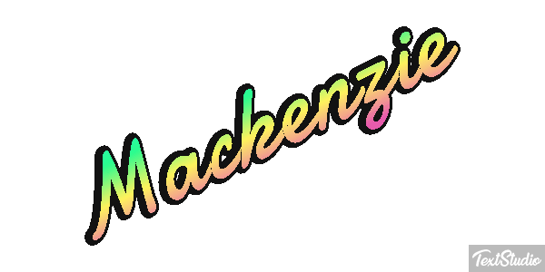 Mackenzie Efeito do texto