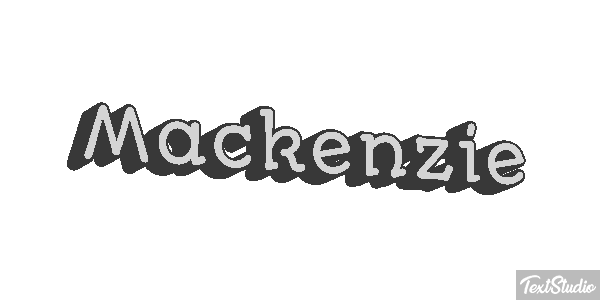 Mackenzie Efeito do texto