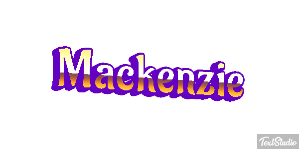 Mackenzie Efeito do texto