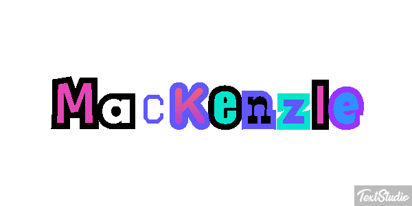 Mackenzie Efeito do texto