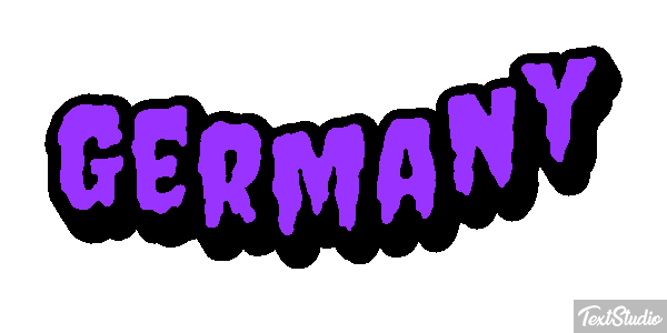 Germany Text effect
