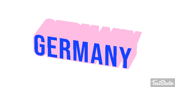 Germany Text effect