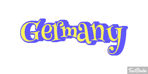 Germany Text effect