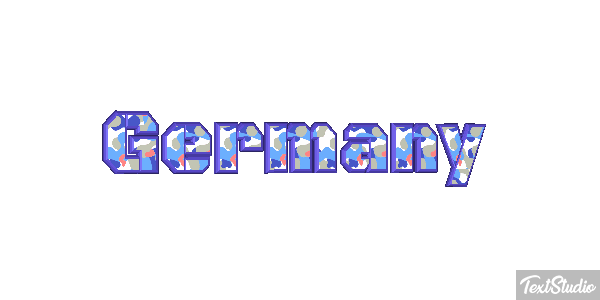 Germany Text effect