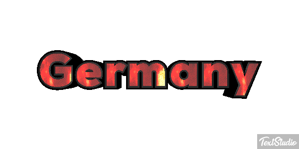 Germany Text effect
