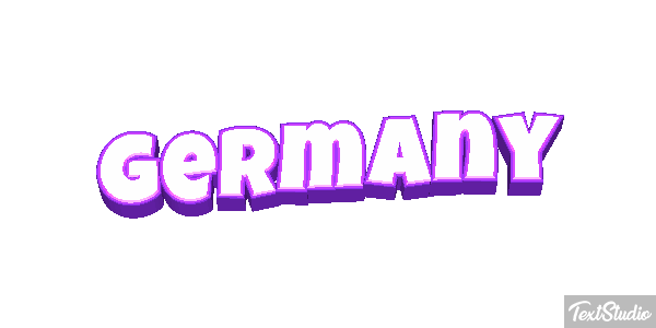 Germany Text effect