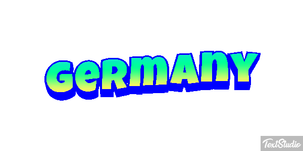 Germany Text effect