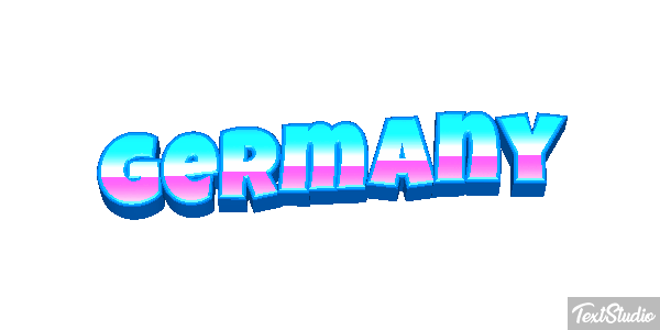 Germany Text effect