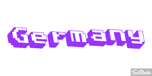 Germany Text effect