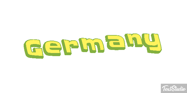 Germany Text effect