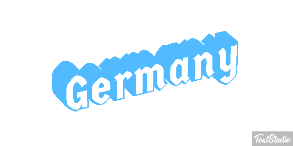 Germany Text effect