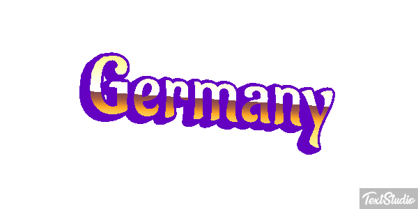 Germany Text effect