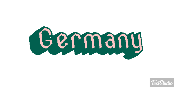 Germany Text effect