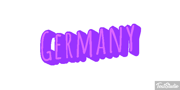 Germany Text effect