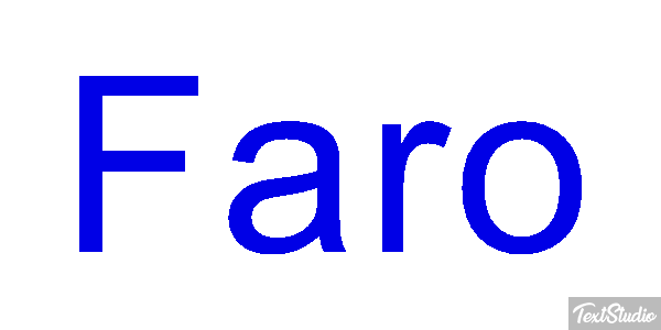 Faro Metin efekti