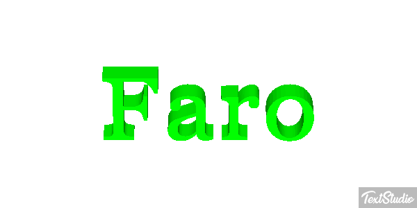 Faro Metin efekti