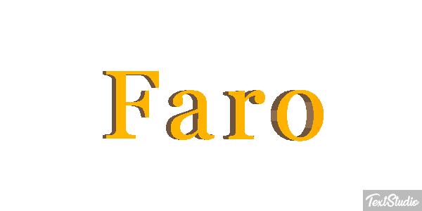 Faro Metin efekti