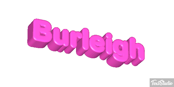 Burleigh Text effect