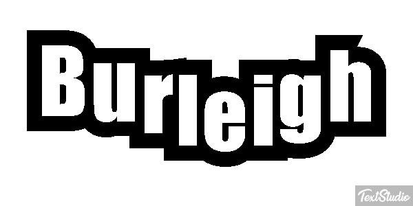 Burleigh Text effect