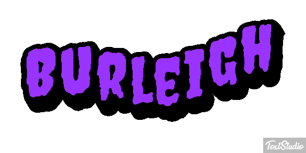 Burleigh Text effect