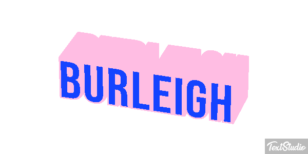 Burleigh Text effect
