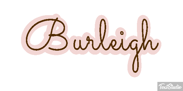 Burleigh Text effect