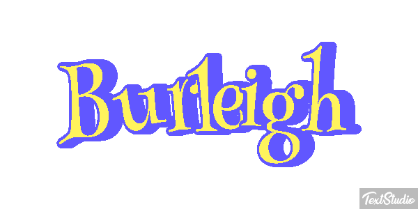 Burleigh Text effect