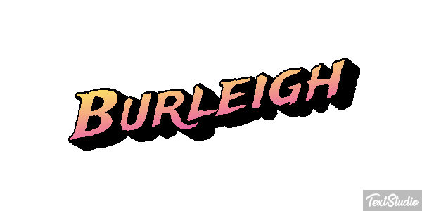 Burleigh Text effect