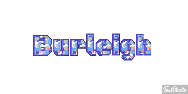 Burleigh Text effect