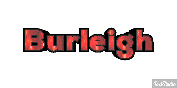 Burleigh Text effect