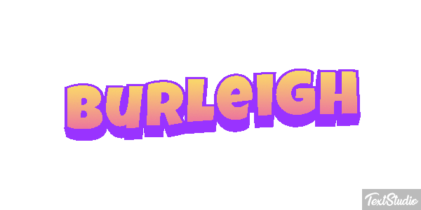 Burleigh Text effect