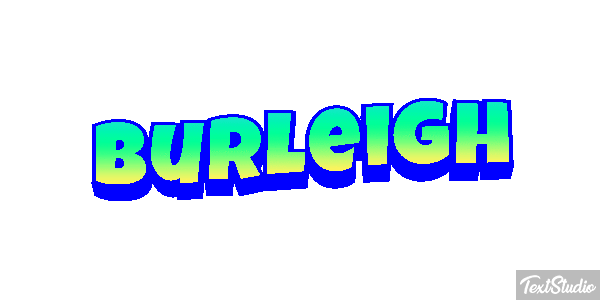 Burleigh Text effect