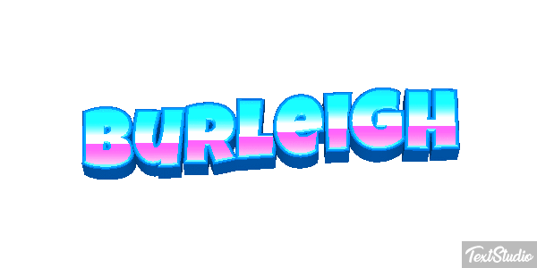 Burleigh Text effect