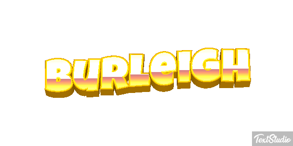 Burleigh Text effect